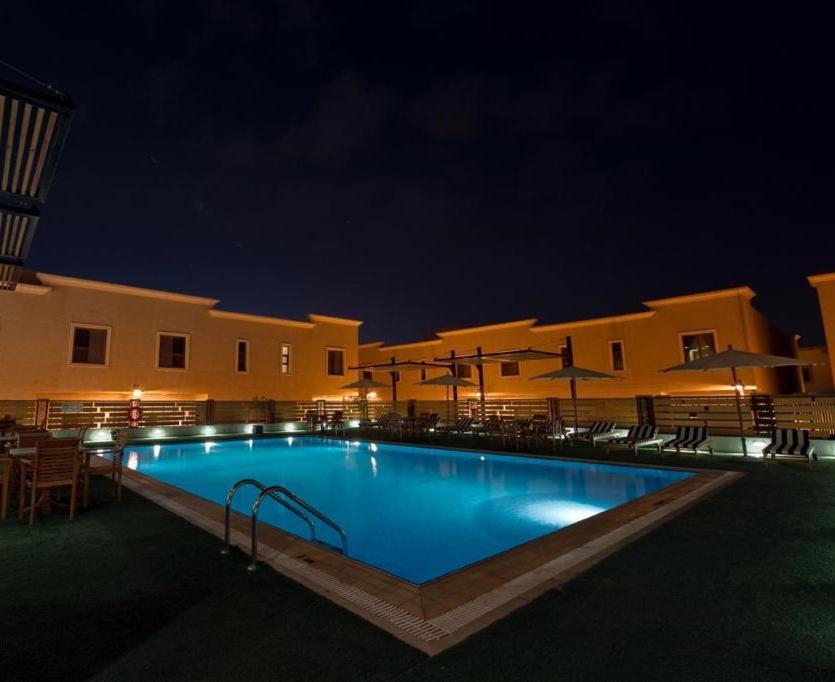 สะเกน วิลเลจ Hotel Jubail ภายนอก รูปภาพ