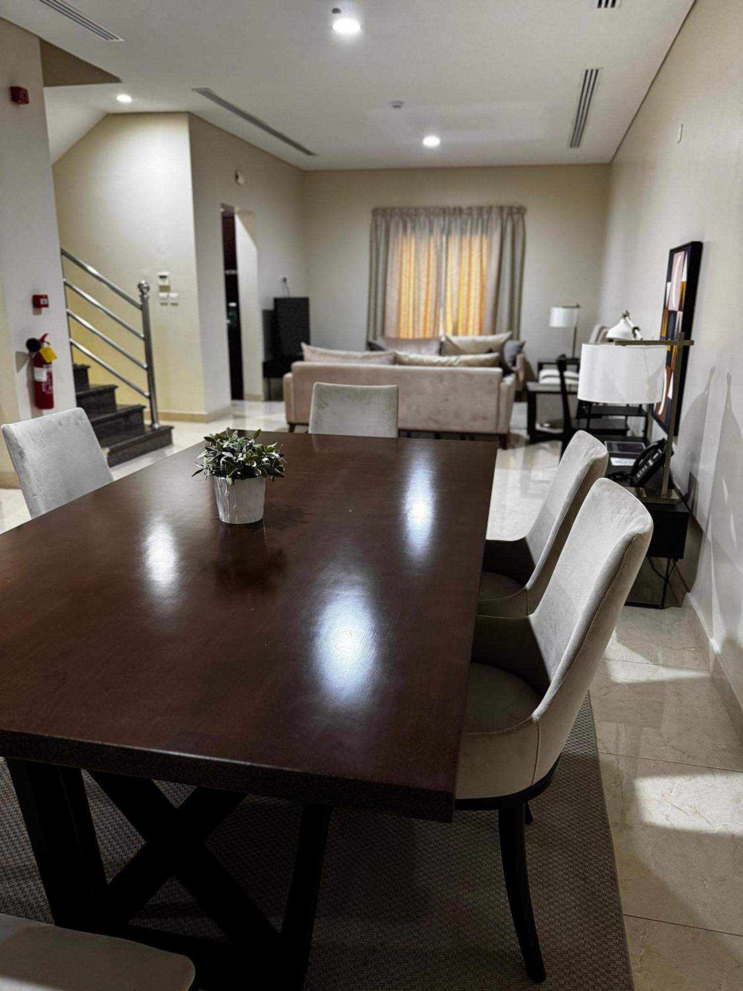 สะเกน วิลเลจ Hotel Jubail ภายนอก รูปภาพ